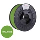 C-Tech tiskalna struna PREMIUM LINE ( filament), PLA, zeleno-rumena, RAL6018, 1,75mm, 1kg