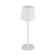 Globo 58482W-LED prigušiva, punjiva, dodirna stona lampa za spoljašnju upotrebu VAN 2W/5V 2200mAh IP44 bela
