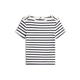 TOMMY HILFIGER Majica nočno modra/bela