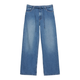 Pull&Bear Kavbojke moder denim