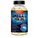 PHARMEKAL kapsule OMEGA-3 FISH OIL (100 kap.)