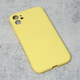 TELEMPIRE Silikonska maska za telefon za iPhone 11 6.1 žuta