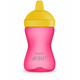 Philips Avent steklenica Grippy, trdna obdelava pitnika, 300 ml, roza