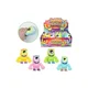 Teddies Gumijasti antistresni mačji plaz Monster 11cm - mešanica barv