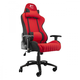 WHITE SHARK Gaming stol WHITE SHARK RED DEVIL, rdeče/črn