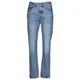 Levis 501 CROP Modra