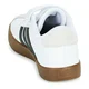 Otroške superge adidas VL COURT 3.0 EL C bela barva