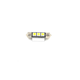 ŽARNICA LED FESTON C5W 3SMD BELA 5000K 36MM
