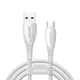 Joyroom Kabel USB-A – USB-C serije Vibrant, 3 A, 1,2 m – bel