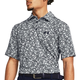 Polo majica Under Armour UA Playoff 3.0 Printed Polo-BLU