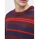 Majice adidas 90S Alternative Sport Long Sleeve Stripe Waffle T-Shirt Aurora Ruby XL