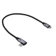 Akyga Kotni kabel USB tipa C/USB tipa C 30 cm AK-USB-53 60 W pleten