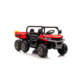 Traktor na akumulator XMX – DVOSJED – crveni