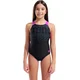 Arena painterly v back junior black 128cm
