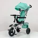 Tricikl Guralica Happybike Big model 419 sa mekanim rotirajućim sedištem zeleni