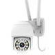 Gembird CAM-IP4MP-T8Y GMB Kamera ,4 MP, microSD, TUYA app Two-way voice, PTZ, Bela