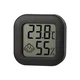 slomart Sobni termometer BLOW 50-334#, črn, LCD