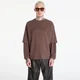 Majice Palm Angels Curved Logo Double Tee L/S UNISEX Brown/ Brown M