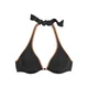 Bruno Banani Bikini zgornji del bronasta/črna