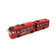 Alltoys Trolejbus rdeče barve 1:16