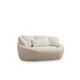 Atelier del Sofa Midye Love Seat Sofa