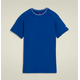 Otroška majica Wilson Youth Team Seamless Crew Royal Blue XL
