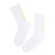 Sokisahtel Nogavice SPORT PRO sport socks for men bela