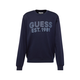 GUESS Majica BEAU mornarska/svetlo modra