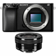 Digitalni fotoaparat Sony Alpha 6100, mirrorless + objektiv 16-50mm f/3.5-5.6 ILCE6100LB.CEC