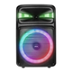 MIKADO Zvučnik MD-125KP, 40W, USB, Bluetooth, micro SD, Crni