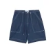 Cropp - Baggy teksas šorts - navy