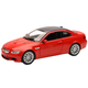 Metalni autić Newray - BMW 3 Coupe, crveni, 1:24