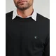 Calvin Klein Jeans LS EZ COTTON CREWNK SWEATER 12GG Črna
