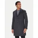 BOSS Volneni plašč Hyde 50549187 Siva Slim Fit