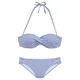s.Oliver Bikini, modra, bela