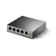 TP-Link TL-SG1005P PoE Gigabit Switch 5x Gigabit port (4x PoE port), 56W PoE napajanje, metalno kuciste