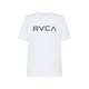 RVCA Majica črna/bela