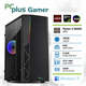 PCPLUS Gamer Ryzen 5 5600G 8GB 512GB NVMe SSD GeForce RTX 1650 4GB Windows 11 Home RGB gaming namizni računalnik