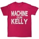 Machine Gun Kelly Embers Logo Pink L Majica