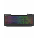 GENESIS Gaming tastatura Lith 400, RGB, Crna