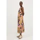 Obleka Desigual LIMOGES roza barva, 25SWVW12