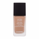 Chanel Ultra Le Teint Flawless Finish Foundation dugotrajni matirajući puder za ujednačavanje tena lica nijansa BR42 30 ml