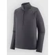 Patagonia Cap Tw Zip Neck Base Layer Top smolder blue