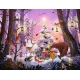 Ravensburger - Puzzle Božič v gozdu - 2 000 kosov