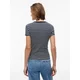 Tommy Jeans Majica DW0DW17383 Mornarsko modra Regular Fit