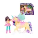 Spin Master Unicorn Academy - komplet Wing Magic z lutko Avo in samorogom Leaf (20156165)