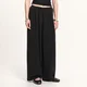 Cropp - Pantalone straight fit - CRNO