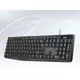 GENIUS Tastatura KB-117 SRB USB/ crna