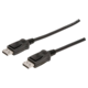 DISPLAYPORT PRIKLJUČNI KABEL 5 ČRN