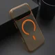 Magsafe Futrola amber clear za iphone 17 pro max (6.9) narandzasta ( F123396 )
